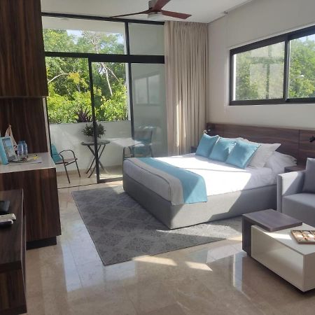 Nuevo Estudio Con Terraza Totalmente Equipado Tulum Aldea Zama Dış mekan fotoğraf