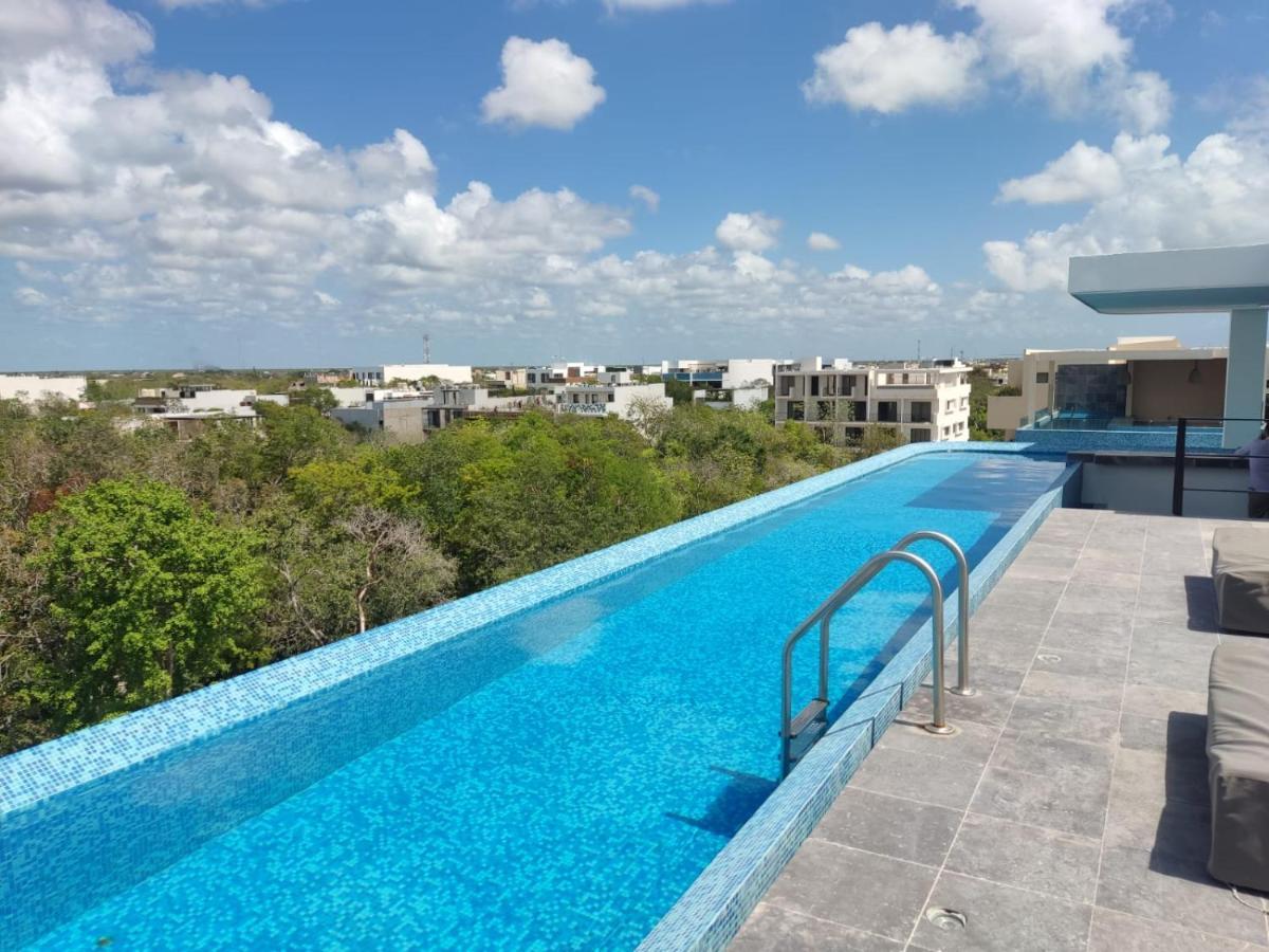 Nuevo Estudio Con Terraza Totalmente Equipado Tulum Aldea Zama Dış mekan fotoğraf