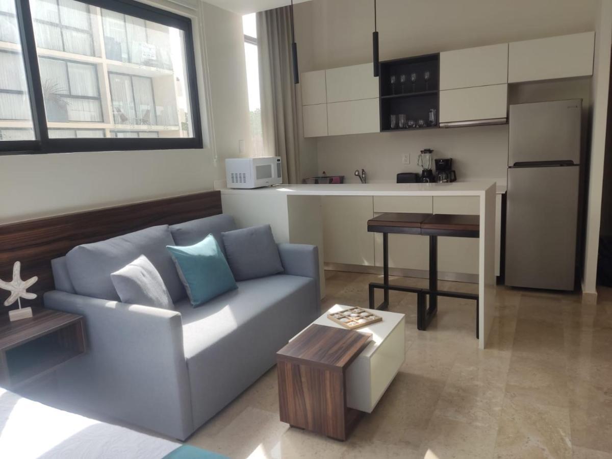 Nuevo Estudio Con Terraza Totalmente Equipado Tulum Aldea Zama Dış mekan fotoğraf