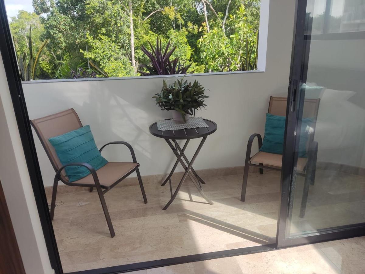 Nuevo Estudio Con Terraza Totalmente Equipado Tulum Aldea Zama Dış mekan fotoğraf