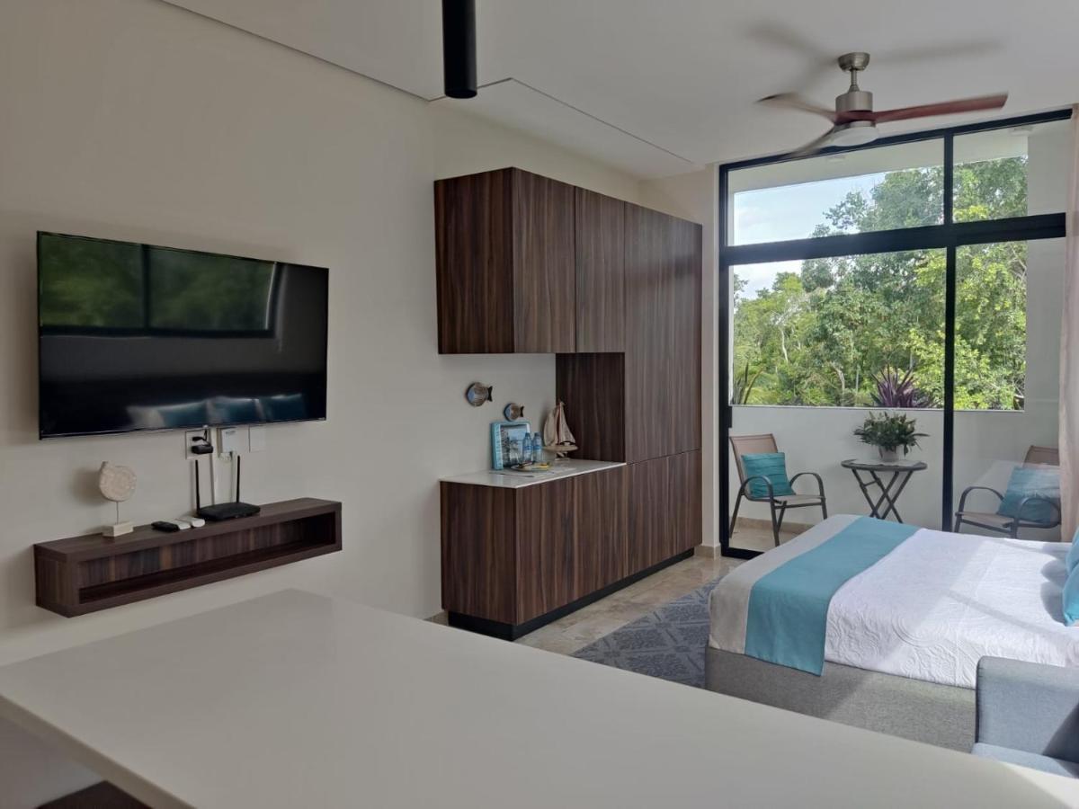 Nuevo Estudio Con Terraza Totalmente Equipado Tulum Aldea Zama Dış mekan fotoğraf