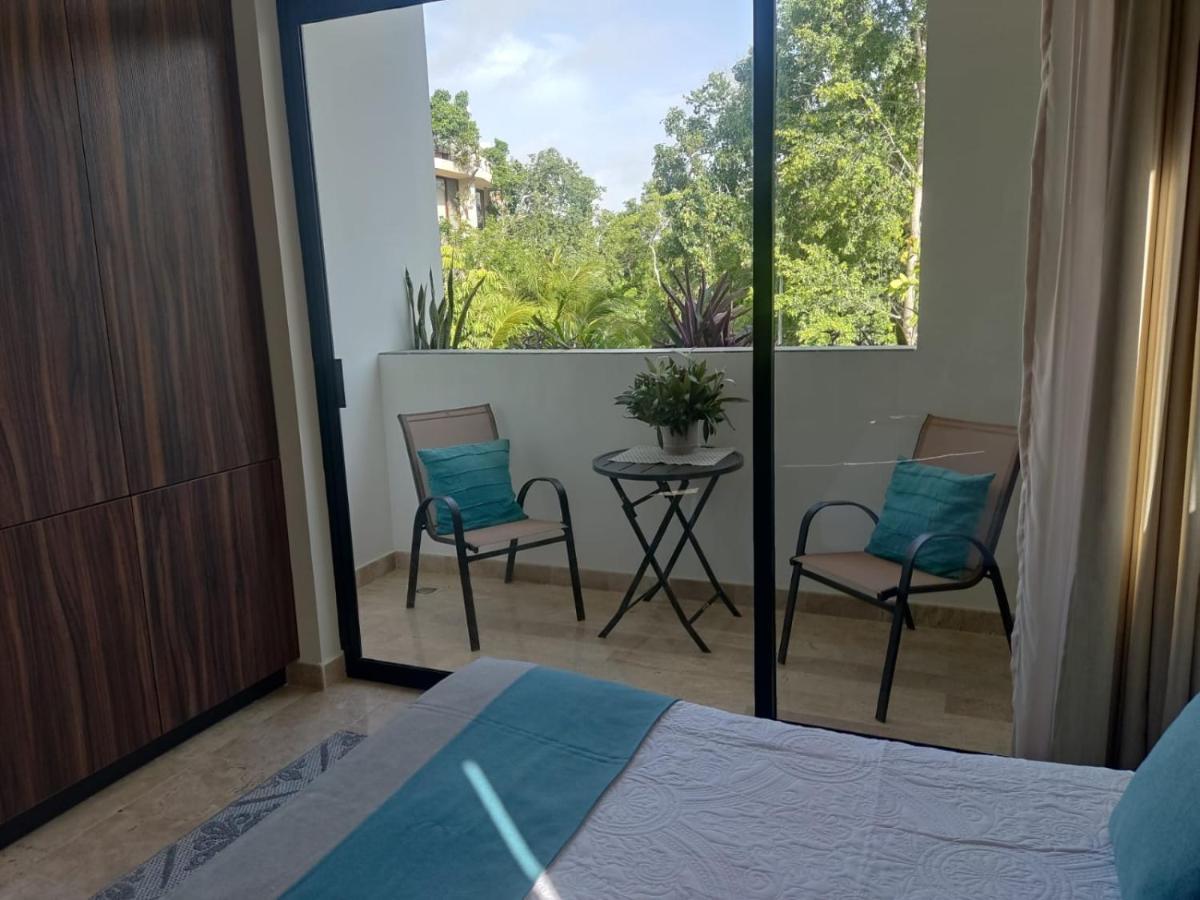 Nuevo Estudio Con Terraza Totalmente Equipado Tulum Aldea Zama Dış mekan fotoğraf