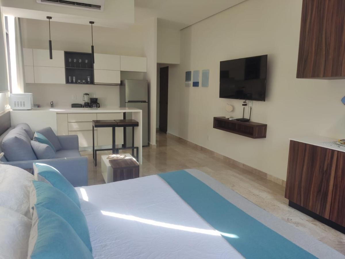 Nuevo Estudio Con Terraza Totalmente Equipado Tulum Aldea Zama Dış mekan fotoğraf