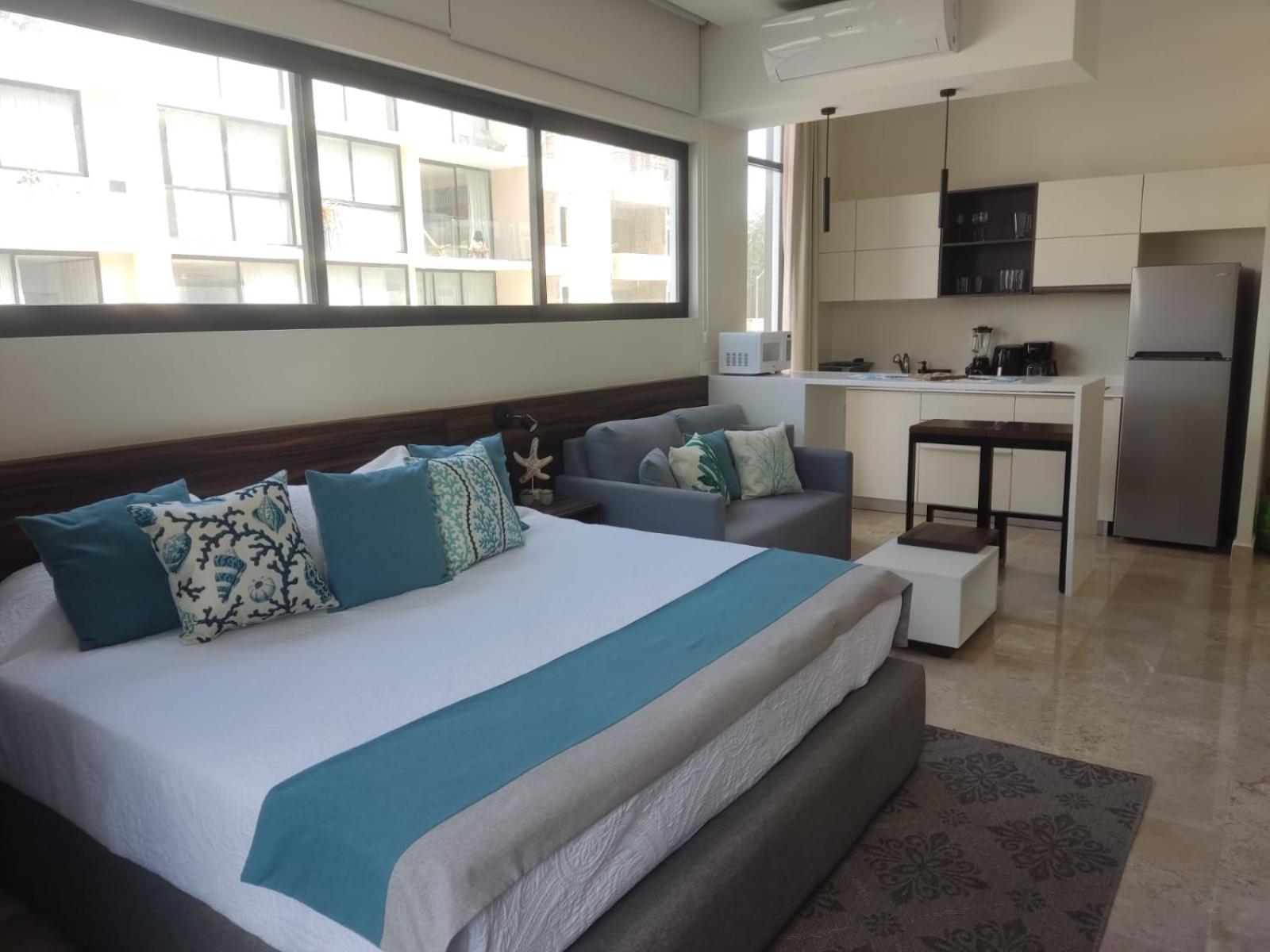 Nuevo Estudio Con Terraza Totalmente Equipado Tulum Aldea Zama Dış mekan fotoğraf